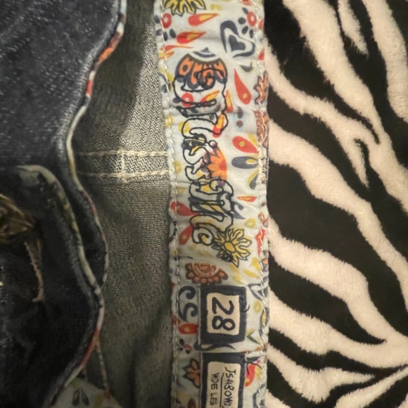Miss me Perfect y2k jeans, stretchy, flared - Picture 7 of 7
